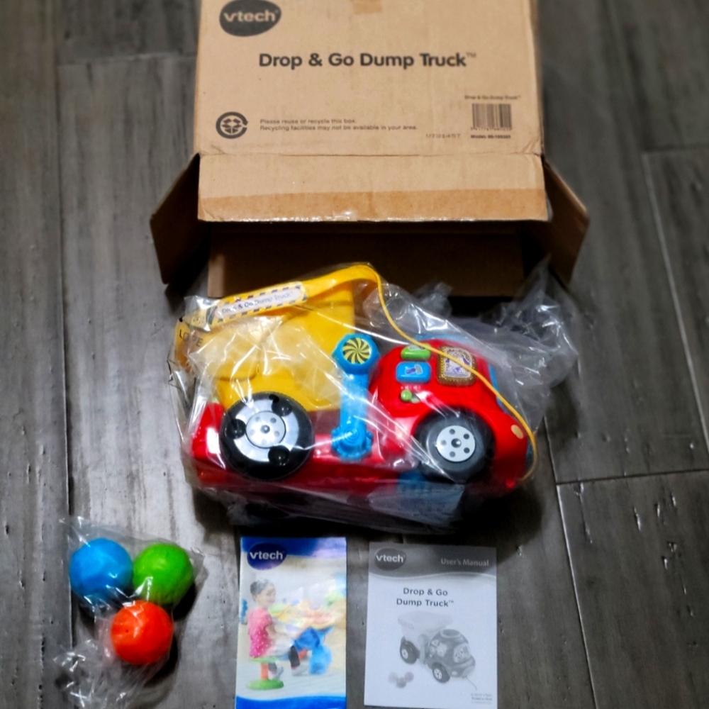 Vtech Drop & Go Dump Truck